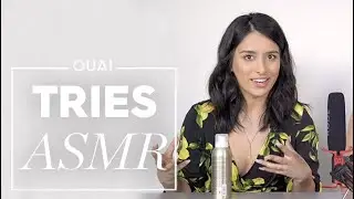 ASMR Challenge with Jazmine Garcia | OUAI Tries | OUAI