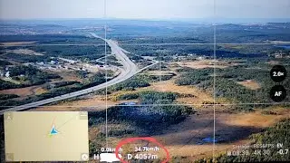 DJI Mini 3 Pro - Furthest flight to date