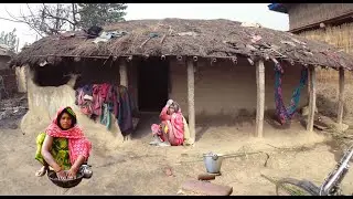Traditional Activities In Rural Terai | Village Life of Nepal | #RuralLife | Daily Work Routine