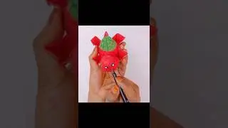 Make A wonderful turtle 🐢 with eggs tray 📥 #diy#craft#art#shorts#like#turtle