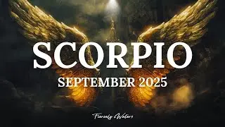 SCORPIO ♏  A BIG ENDING ⚖️ THINGS GET EVEN ♾️ A PLOT TWIST UNFOLDS ⏭️ SEPTEMBER 2025