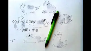 Creative animal's illustration Ideas (cat)#art #illustration #cat #animals #illustrator #shorts