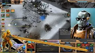 Tau Empire vs Insane Tyranid || Dawn of War Ultimate Apocalypse Mod