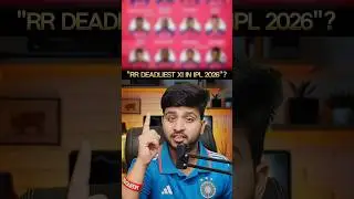 RR&rsquo;s Strongest XI in IPL 2026? | Rajasthan Royals Deadliest XI in IPL 2026 🔥