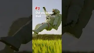 Astronaut fun facts
