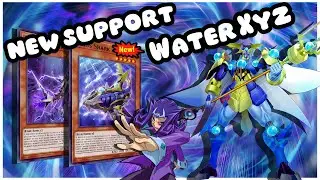 NEW ABYSS SHARK SUPPORT DUEL LINKS | SHARK WATER XYZ RANKED GAMEPLAY & COMBOS