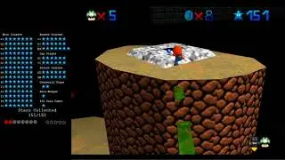 Star Revenge 2 Night of Doom - Destroyed Star Boulevard Red Coins (Savestateless)