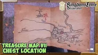 Kingdom Come Deliverance Treasure Map 7 Treasure Location