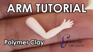 [ENG] How to sculpt an arm with clay Tutorial