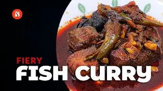 Smokersnbakers New Recipe: Fiery Fish curry | Shappile fish curry | Toddy shop Special Fish Curry
