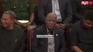 JOSEPH KUSAGA MBELE YA RAIS MAGUFULI: 'WALISEMA MIMI NA RUGE NI WAHUNI''