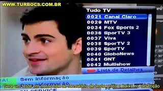Configurar CS no Toconsat Duo Life