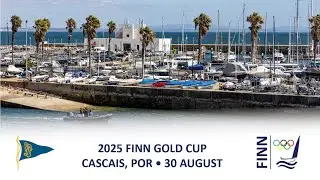 Highlights from 30 August at the 2025 Finn Gold Cup in Cascais