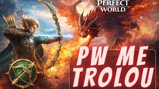 Iniciando de arqueiro no Perfect World BR 2026 #pwbr #lug #pw #gaming