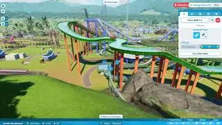 Planet Coaster 2 David's Wonderland Episode 8