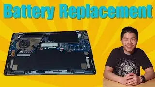 Как заменить аккумулятор на ноутбуке Asus Zenbook UM433