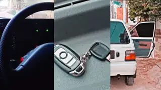 water pump seat covers 🔥 car auto lock system #vlog ❤️☺️