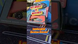 Supercar Sunday: Lamborghini Huracan Sterrato #lamborghini #hotwheels #matchbox #diecast