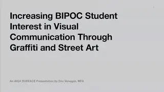 SURFACE Venegas Presentation