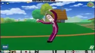 TOONTOWN: MOVER AND SHAKER SHOWIN OFF HIS DANCE MOVES