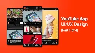 Design YouTube Mobile App in Adobe XD (Part 1) | Full UI/UX Tutorial