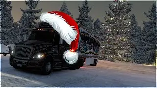 Christmas Winterland Event 2023 #4/15 | American Truck Simulator