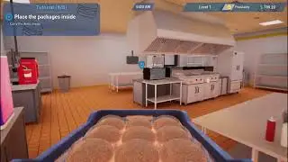 Burger Shift Team Rush Prologue