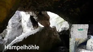 Hampelh&ouml;hle Kleinhennersdorf Stein H&ouml;hlen Gohrisch Papststein S&auml;chsische Schweiz Elbsandsteingebirge