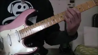 How to play Metal Church on guitar