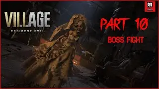 datDesiguy plays- Resident Evil : Village | Doll Boss Fight | PART 10 Full Game Walkthrough Gameplay