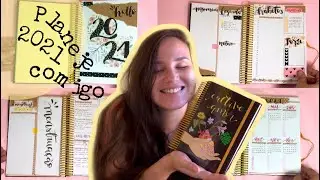 Como come&ccedil;ar um bullet journal do zero - come&ccedil;ando um bujo em caderno espiral | Jennefer Leles