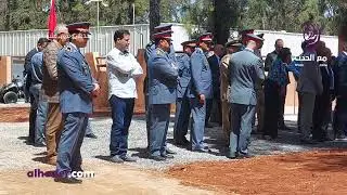 عامل إقليم النواصر يشرف على تدشين قطب ايكولوجي أمني وسط غابة بوسكورة