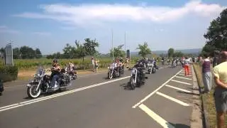 Magic Bike - Parade bei Hallgarten / Rheingau