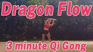3-Minute Qi Gong Flow to Channel High Vibrational Energy ✨🌟