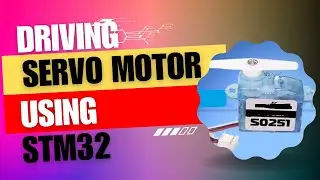 STM32 basic tutorial for sevo