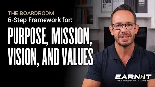 Purpose, Mission, Vision, and Values: The Foundation of Real Leadership