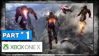 Anthem Playthrough Part 1 - Silence The Heart Of Rage