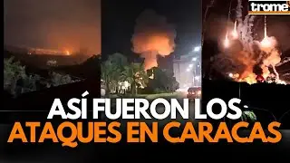 Bombardeos en VENEZUELA: as&iacute; fue el ataque de EE.UU. que captur&oacute; a NICOL&Aacute;S MADURO | Trome