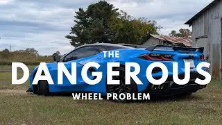 Это ужасно&hellip; Колеса от C7 на Corvette C8?