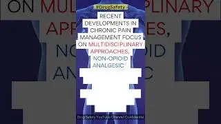 Understanding of Chronic Pain Management #drugsafety #painmanagement #chronicpain