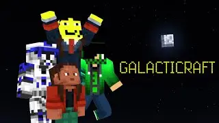 MOON QUEST! | Minecraft Galacticraft Episode 1