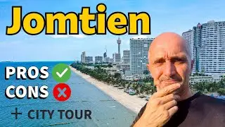 Living in Jomtien Thailand 🇹🇭 | REAL Pros & Cons of Retiring Here