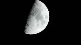 moon in Kuwait.. taken by nikon camera