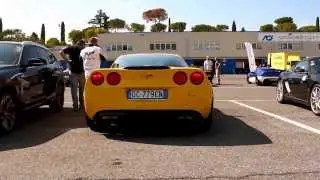 Corvette Z06 Revving and idling