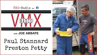 Preston Petty & Paul Stannard - VMX Radio