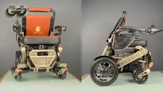 Comfygo IQ-7000 Auto Folding Electric Wheelchair