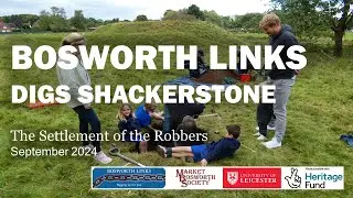 Market Bosworth Society - Bosworth links - Shackerstone Archaeological Dig.
