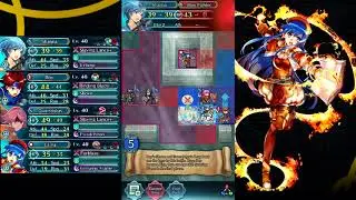 Fire Emblem Heroes - Tactics Drills - Grandmaster 8 - Another Reunion [Solution]