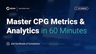 Master CPG Metrics & Analytics in 60 Minutes