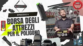 BORSA DEGLI ATTREZZI PER IL POLIGONO - PUNTATA 4 - REAL AVID 4-IN-1 TOOL PER GLOCK